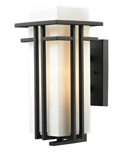 Artistic Home & Lighting 1-light Croftwell Outdoor Sconce