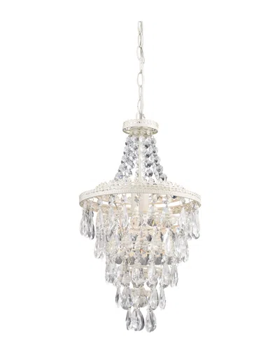 Artistic Home & Lighting 1-light Crystal Pendant