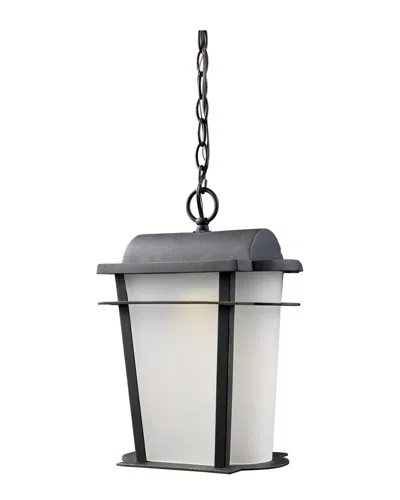 Artistic Home & Lighting 1-light Hampton Ridge Outdoor Lamp In Gray