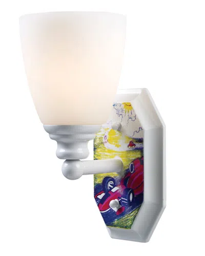 Artistic Home & Lighting 1-light Kidshine Sconce In Multi