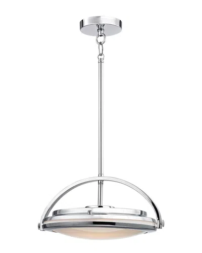 Artistic Home & Lighting 1-light Led Pendant In Gray