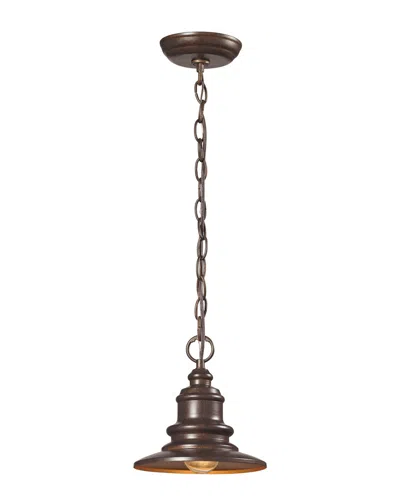 Artistic Home & Lighting 1-light Marina Outdoor Pendant