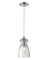 Artistic Home & Lighting 1-light Menlow Park Pendant