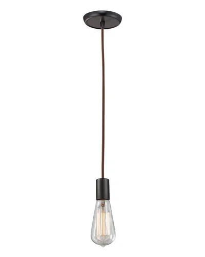 Artistic Home & Lighting 1-light Menlow Pendant In Brown
