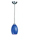 Artistic Home & Lighting 1-light Mulinello Pendant