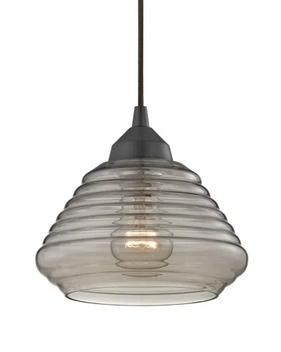 Artistic Home & Lighting 1-light Orbital Pendant