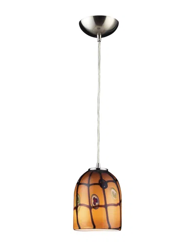 Artistic Home & Lighting 1-light Pendant In Brown