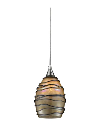 Artistic Home & Lighting 1-light Pendant In Brown