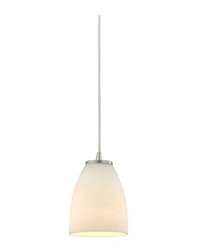 Artistic Home & Lighting 1-light Sandstorm Pendant In Metallic