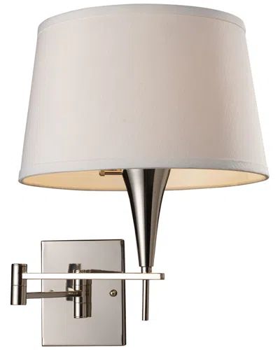 Artistic Home & Lighting 1-light Swingarm Sconce