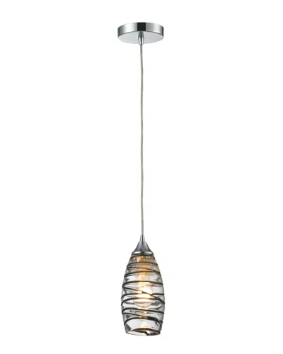 Artistic Home & Lighting 1-light Twister Pendant