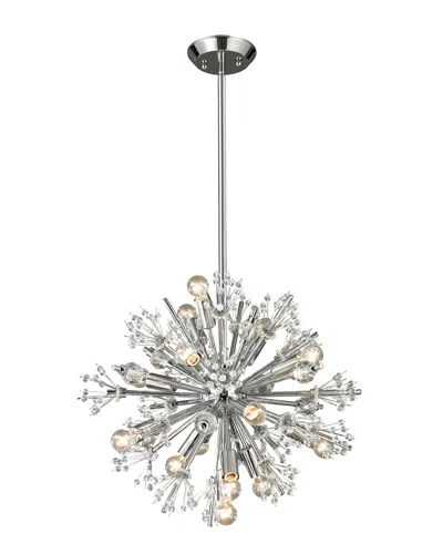 Artistic Home & Lighting 15-light Starburst Chandelier