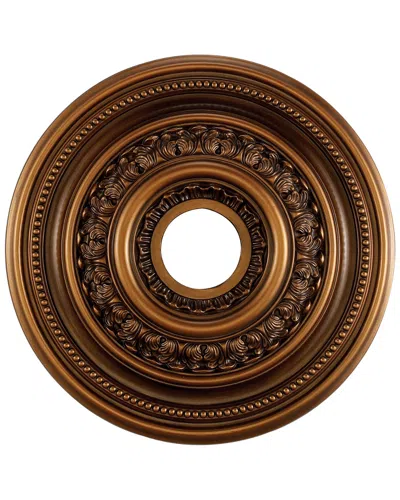 Artistic Home & Lighting 18in English Study Medallion