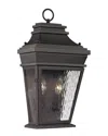 Artistic Home & Lighting 2-light Forged Provincial Outdoor Sconce