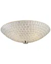 Artistic Home & Lighting 2-light Fusion Ceiling Light