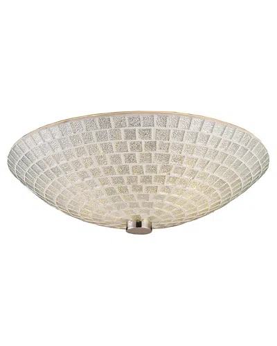 Artistic Home & Lighting 2-light Fusion Semi-flush Mount Lamp