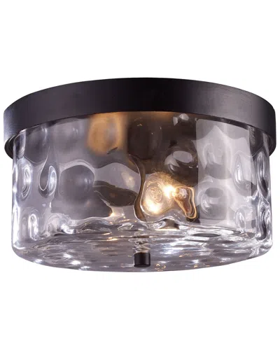 Artistic Home & Lighting 2-light Grand Aisle Outdoor Flush Mount
