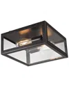 Artistic Home & Lighting 2-light Parameters Flush Mount