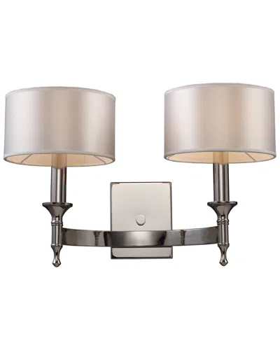 Artistic Home & Lighting 2-light Pembroke Sconce In Neutral