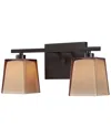 Artistic Home & Lighting 2-light Serenity Vanity