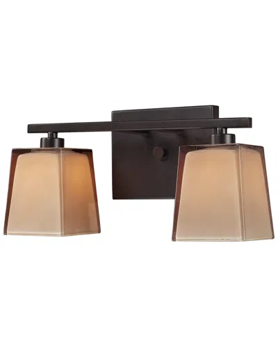 Artistic Home & Lighting 2-light Serenity Vanity In Brown