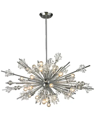 Artistic Home & Lighting 24-light Starburst Chandelier