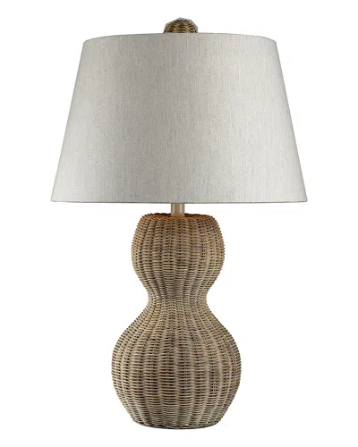 Artistic Home & Lighting 26in Sycamore Table Lamp In Nocolor