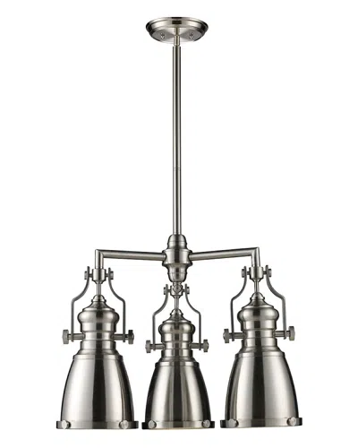 Artistic Home & Lighting 3-light Chadwick Chandelier