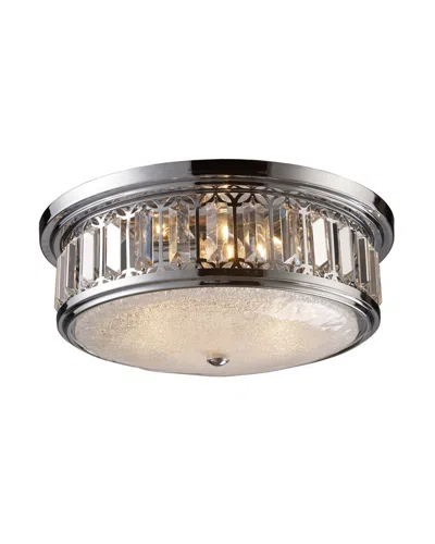 Artistic Home & Lighting 3-light Flush Mount