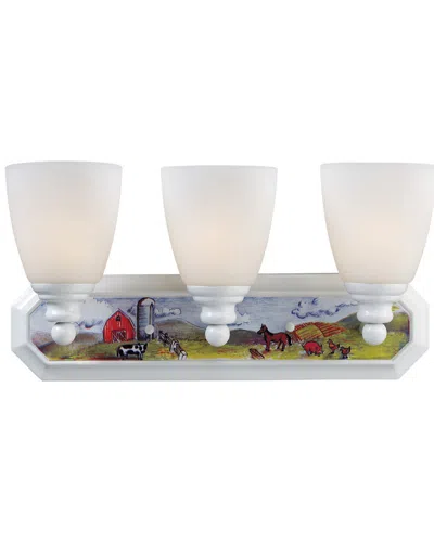 Artistic Home & Lighting 3-light Kidshine Vanity