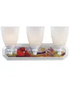 Artistic Home & Lighting 3-light Kidshine Vanity