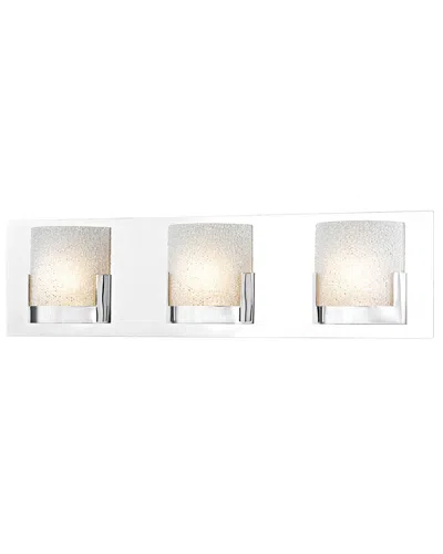 Artistic Home & Lighting 3-light Led Vanity In Neutral
