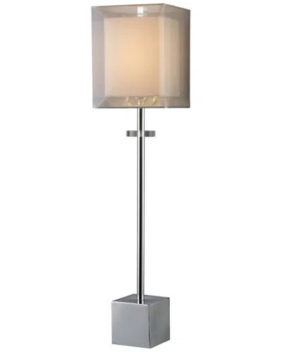 ARTISTIC HOME & LIGHTING ARTISTIC HOME & LIGHTING 30IN EXETER TABLE LAMP IN CHROME