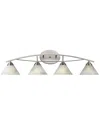 Artistic Home & Lighting 4-light Elysburg Vanity