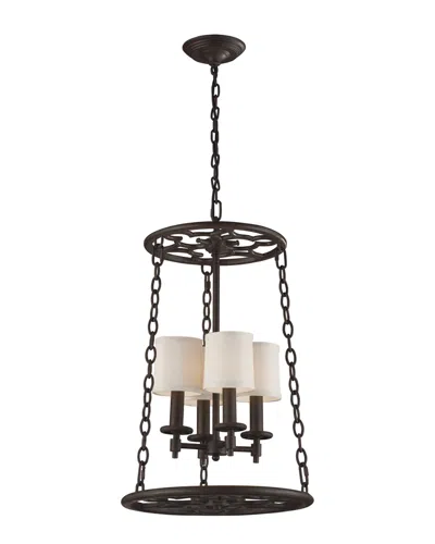 Artistic Home & Lighting 4-light Ironton Chandelier