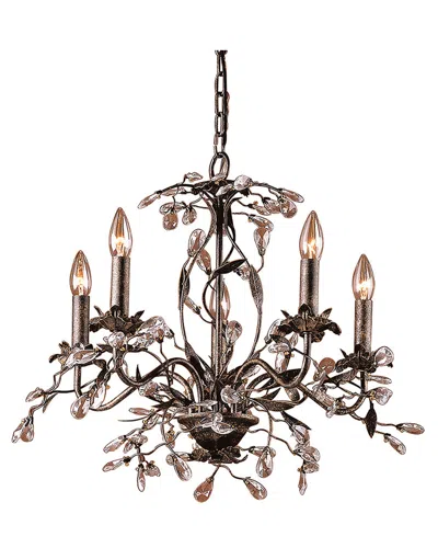 Artistic Home & Lighting 5-light Circeo Chandelier