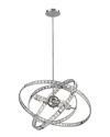 Artistic Home & Lighting 6-light Crystal Pendant