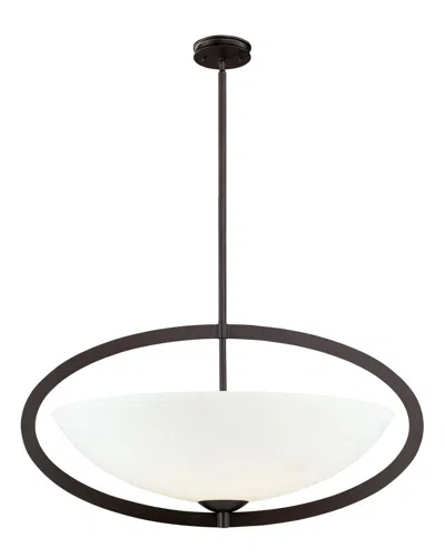 Artistic Home & Lighting 6-light Dione Pendant In Black