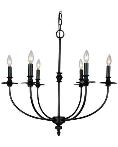 Artistic Home & Lighting 6-light Hartford Chandelier