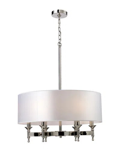 Artistic Home & Lighting 6-light Pembroke Chandelier In Neutral