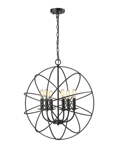 Artistic Home & Lighting 6-light Yardley Chandlier