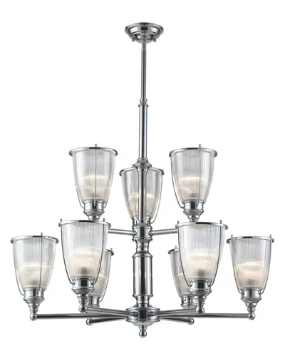 Artistic Home & Lighting 9-light Chandelier