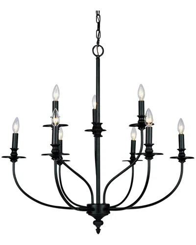 Artistic Home & Lighting 9-light Hartford Chandelier