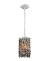 Artistic Home & Lighting Agate Stones 1-light Pendant