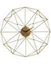 Artistic Home & Lighting Angular Wirework Wall Clock