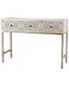 Artistic Home & Lighting Artistic Home Albiera 3-drawer Desk