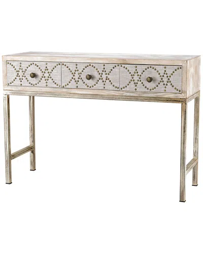 Artistic Home & Lighting Artistic Home Albiera 3-drawer Desk