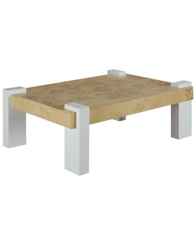 Artistic Home & Lighting Artistic Home Bromo Coffee Table In White