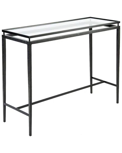 Artistic Home & Lighting Artistic Home Canyon Console Table In Black