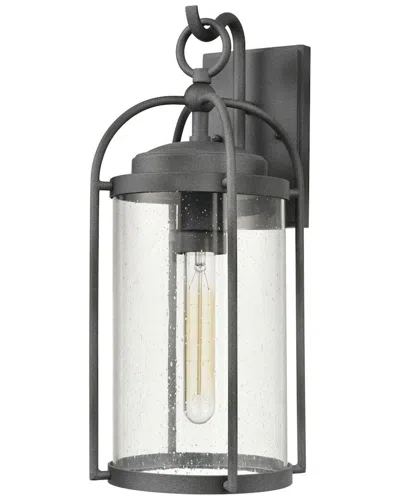 Artistic Home & Lighting Artistic Home Catalonia 17.5'' High 1-light Outdoor Sconce In Silver